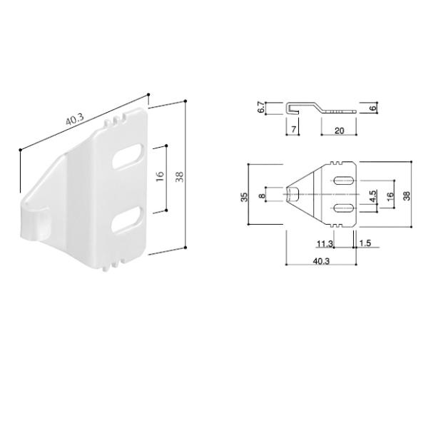 YKK-AP@ށ@NZg󂯎Op`sb`16@yHHJ0482z