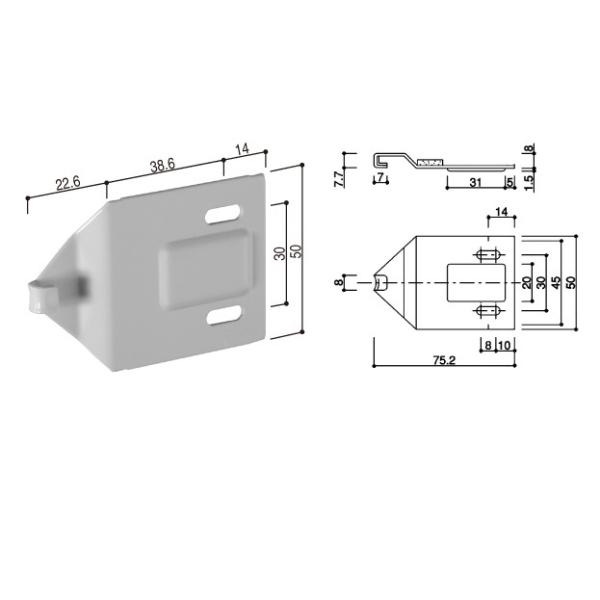 YKK-AP@ށ@NZg󂯎Op`sb`30@yHH3K11577z