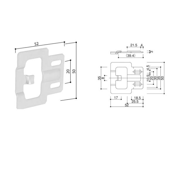 YKK-AP@ށ@NZg󂯐𔲂`sb`20@yHH2K19342z