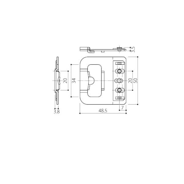 YKK-AP@ށ@NZg󂯐𔲂`sb`20@yHH3K19638z