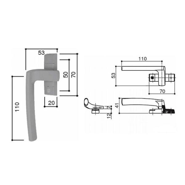 YKK-AP@ށ@Jb`nh(OωE݌p)@yHH2K33876z