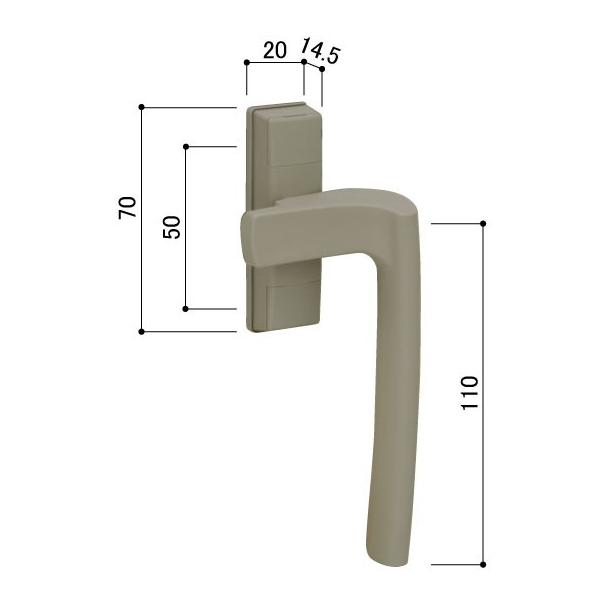 YKK-AP@ށ@Jb`nh(Oύ݌p)@yHH3K30043z