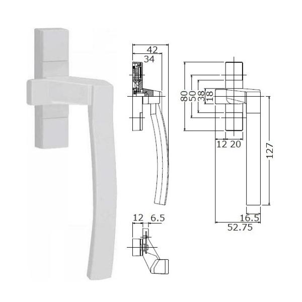 YKK-AP@ށ@Jb`nh(Oύ݌p)@yHH2K31727z