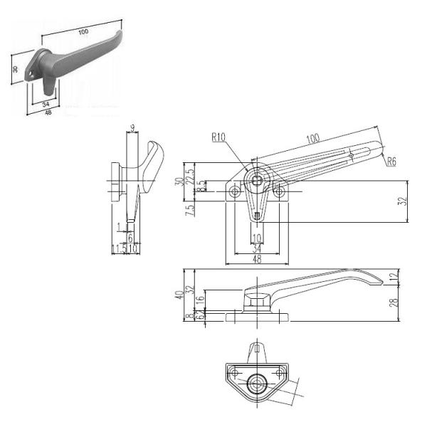 YKK-AP@ށ@Jb`nh(Oύ݌p)@yHHN-0045z