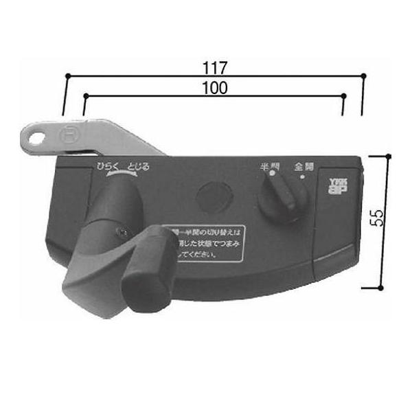 YKK-AP@ށ@Iy[^[nh(OωE݌p)@yHH3K19519z