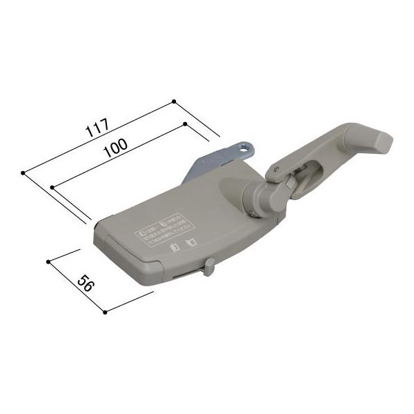 YKK-AP@ށ@Iy[^[nh(Oύ݌p)@yHH6K13740z