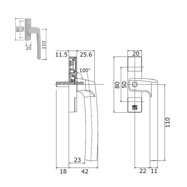 YKK-AP@ށ@Onh(Oύ݌)@yHH4K17339z