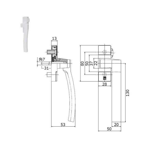 YKK-AP@ށ@Onh(Oύ݌)@yHH2K31739z