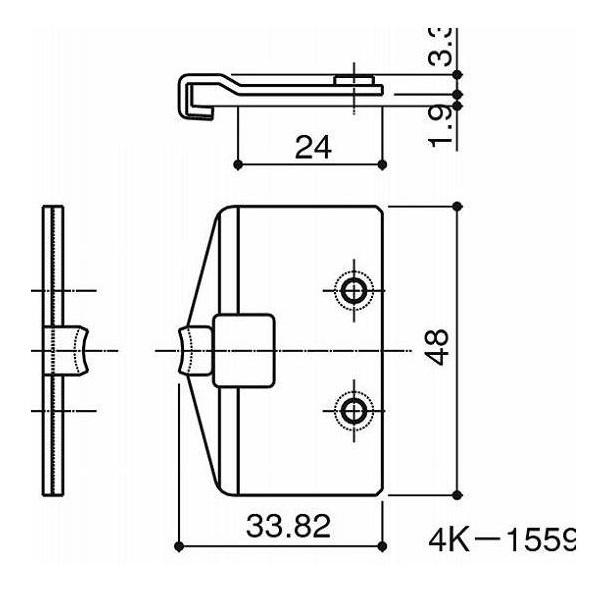 YKK-AP@ށ@グpNZg󂯁@yHH4K15594z