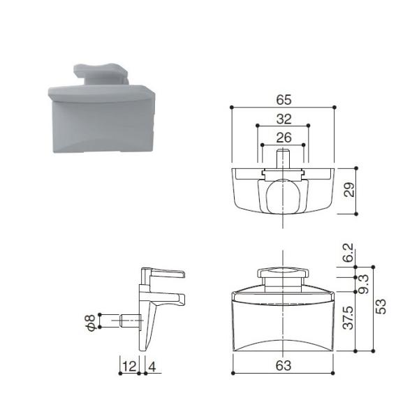 YKK-AP@ށ@グo[@yHH2K30212z