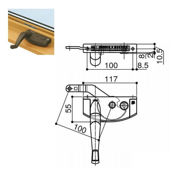 YKK-AP@ށ@ׂo(Iy[^nh)@yHH4K14342z