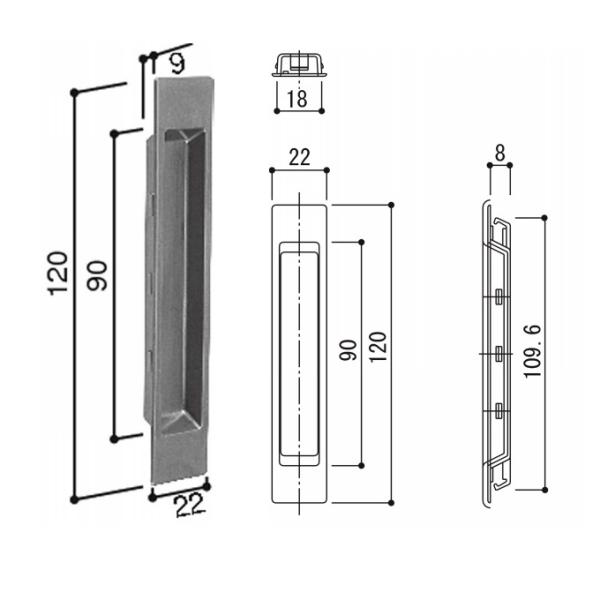 YKK-AP@ށ@`Ep^o(ʈႢ)@(O)@yHH2K30396z