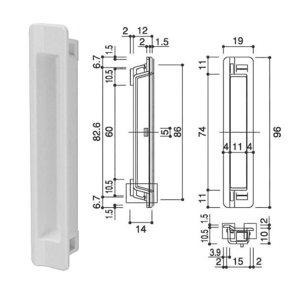YKK-AP@ށ@`Ep^o(ʈႢ)@(Ⴂp)@yHHK34935z