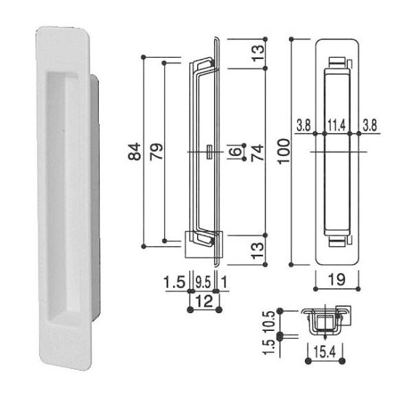 YKK-AP@ށ@`Ep^o(ʈႢ)@Ⴂp@yHHK36381z