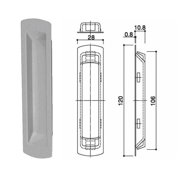 YKK-AP@ށ@`Ep^o(ʈႢ)@(Ⴂp)@yHHK31759z