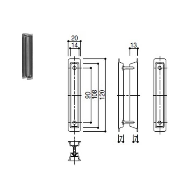 YKK-AP@ށ@`Ep^o(ʈႢ)@@yHHK15540z