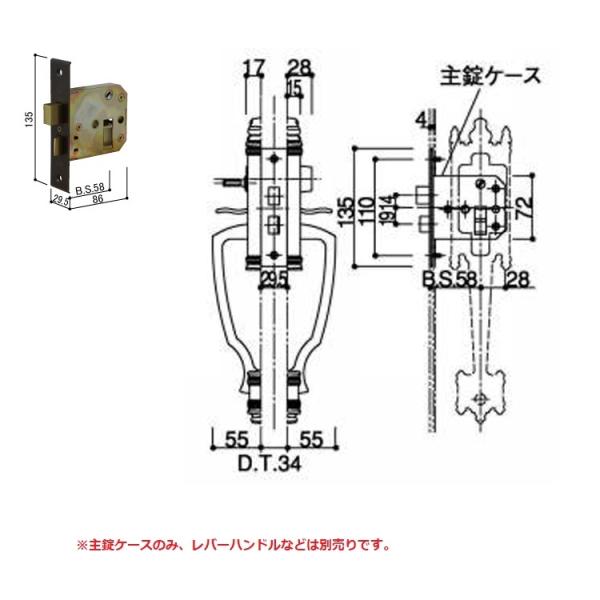 YKK-AP@փhAށ@P[XE󂯁@P[X@yHHJ-0025z