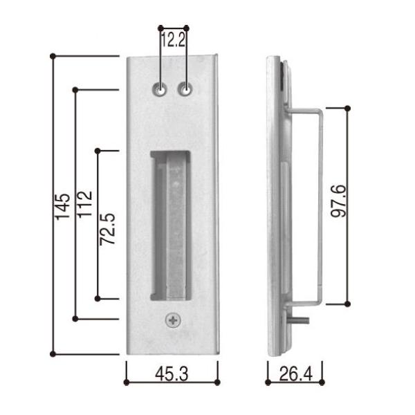 YKK-AP@փhAށ@P[XE󂯁@(gpEOύ݌Edl)@yHH4K11378z