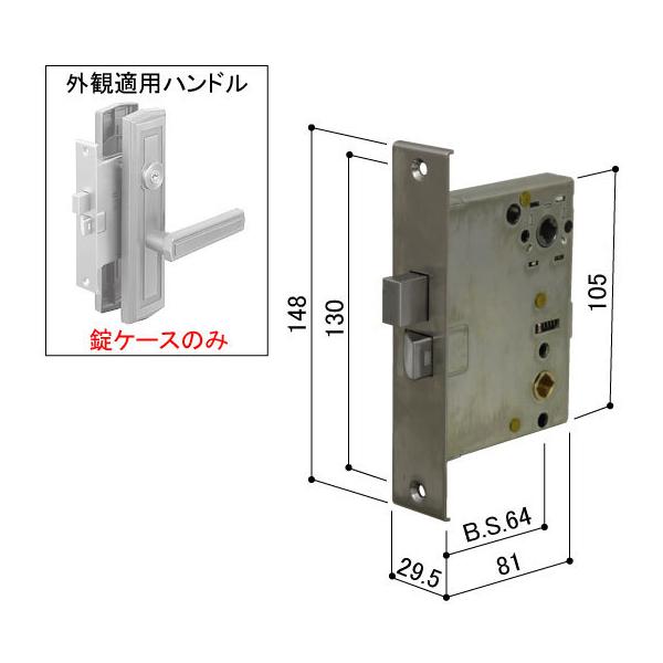 YKK-AP@փhAށ@P[XE󂯁@P[X@yHHJ-0019z