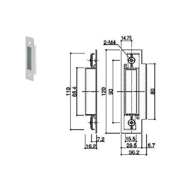 YKK-AP@փhAށ@P[XE󂯁@(gp)@yHHJ-0329z