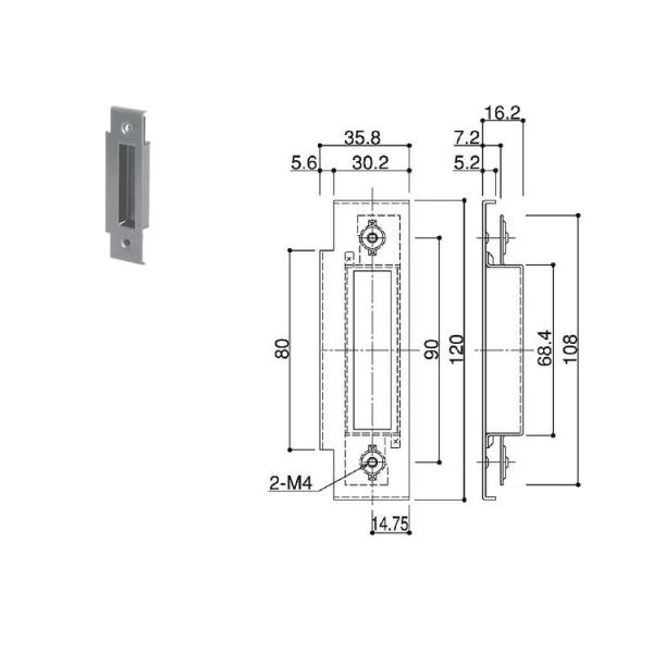YKK-AP@փhAށ@P[XE󂯁@@yHHJ-0359z