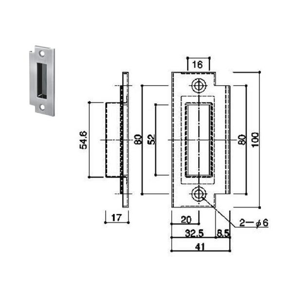 YKK-AP@փhAށ@P[XE󂯁@@yHHJ-0380z@