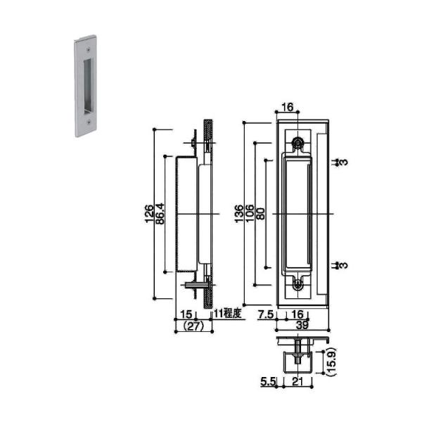 YKK-AP@փhAށ@P[XE󂯁@(qp)@yHHJ0731z