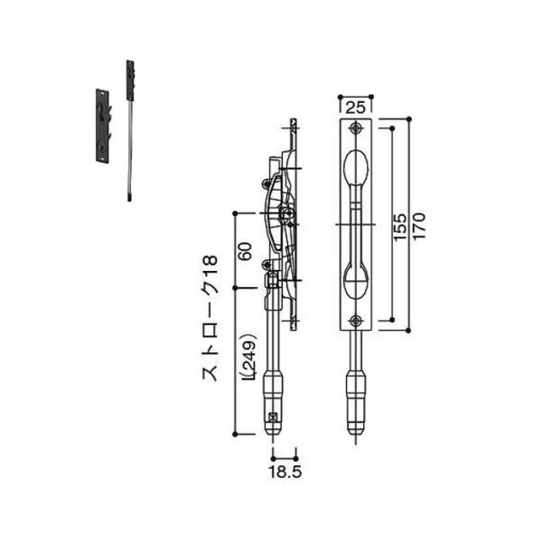 YKK-AP@փhAށ@tXE󂯁@tX@yHH-J-0729A1z
