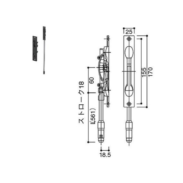 YKK-AP@փhAށ@tXE󂯁@tX@yHH-J-0729A2z
