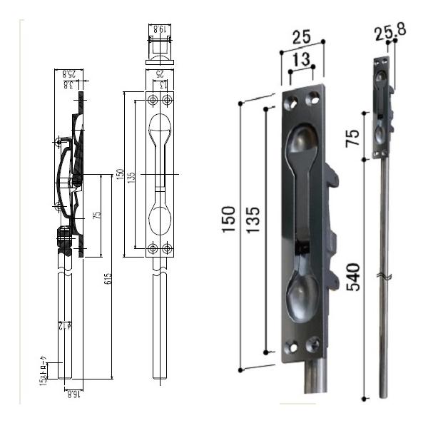 YKK-AP@փhAށ@tXE󂯁@tX@yHH3K12071z