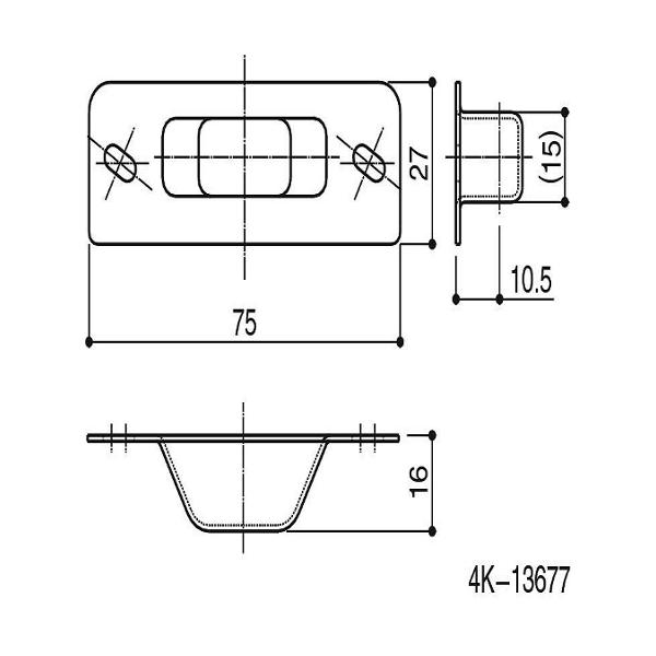 YKK-AP@փhAށ@tXE󂯁@tX@yHH4K13677z