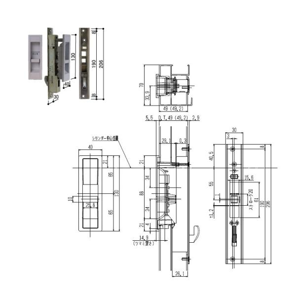 YKK-AP@ֈ˕ށ@@(4p)T^[@yHH4K19118z
