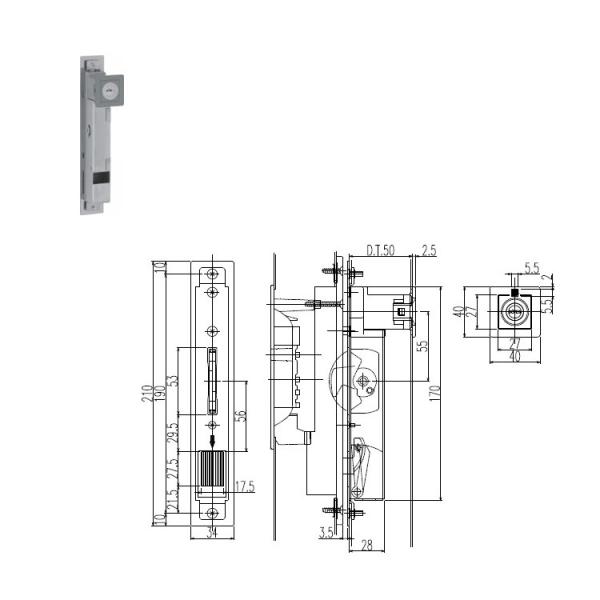 YKK-AP@ֈ˕ށ@@OOV_[@yHH3K17028z