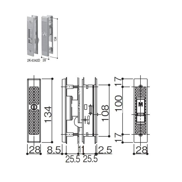 YKK-AP@ֈ˕ށ@@O@yHH2K6342Dz