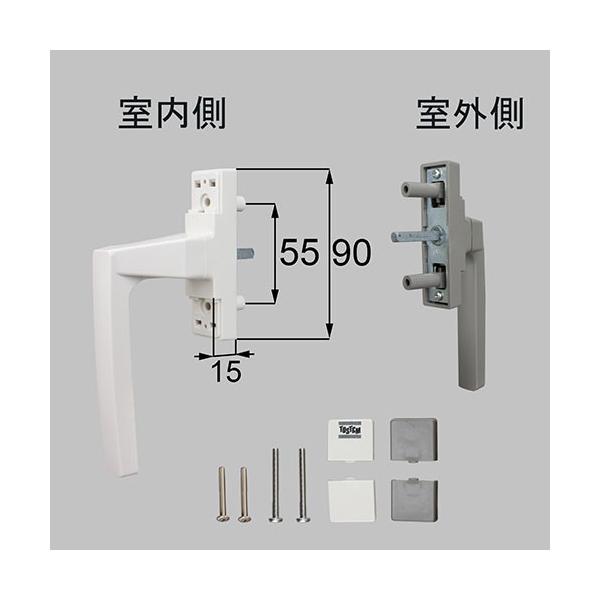 NETSA00246�@LIXIL(�g�X�e��)�@�O�������n���h��(���p)�@���i�T�b�V�j���i�@�yPNAL644FL ×1 BI432 ×2�z