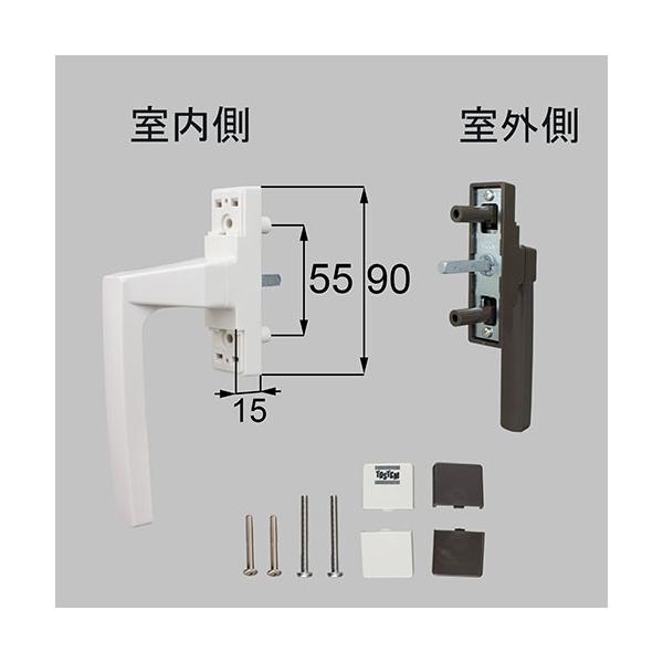 NETSA00244�@LIXIL(�g�X�e��)�@�O�������n���h��(���p)�@���i�T�b�V�j���i�@�yPNAG644GL×1 BI432 ×2�z