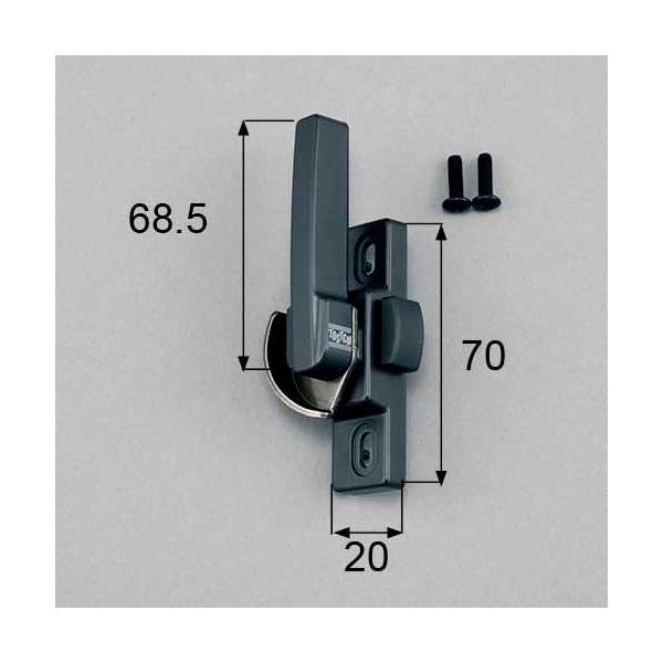 LIXIL(トステム)　クレセント中(左用)　窓(サッシ)部品(鍵・錠)　【AAAZC03L】