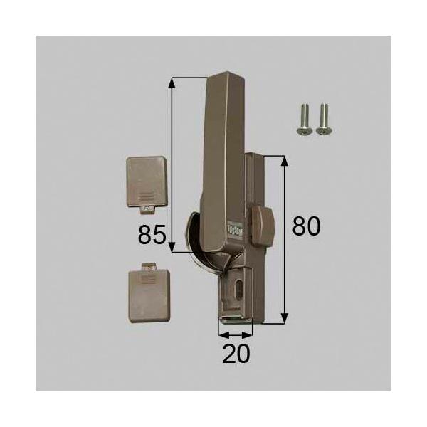 LIXIL(トステム)　クレセント大(左用)　窓(サッシ)部品(鍵・錠)　【AAAZC22L】