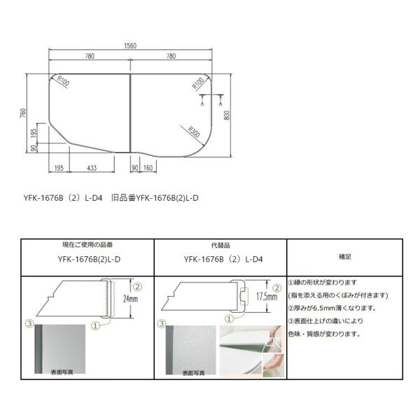 LIXIL（リクシル） INAX LIXIL リクシル浴室オプション 風呂保温組フタ