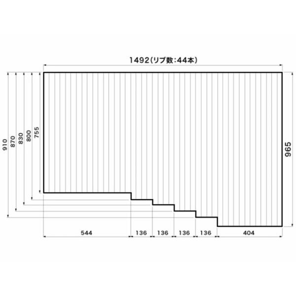 Panasonic（パナソニック） 風呂フタ(巻フタ/右(R)タイプ
