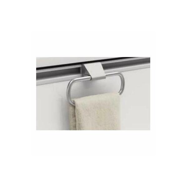 【ネコポス便発送(配送日時指定不可)】タカラスタンダード　レール引手用タオルハンガーリフィット専用【TKタオルリングKIC】※対応シリーズ：リフィット　レール引手用※但し商品2個以上は宅急便になります。※商品１個・宅急便希望の場合は＋700...