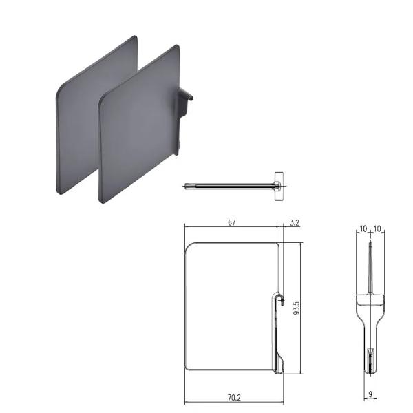 LIXIL・サンウエーブ　キッチン部品　シンクポケットディバイダー 　【VFDVD_1A99155】