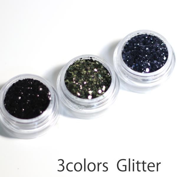 ブラック パープル グリーンのグリッター。さまざまなネイルアートに使用できます。※サイズや厚みはばらつき・偏りがある場合が御座います。※天然素材の為、入荷時期などによってグリッターの色味・含有量が異なることが御座います。※大量仕入れの為、容...