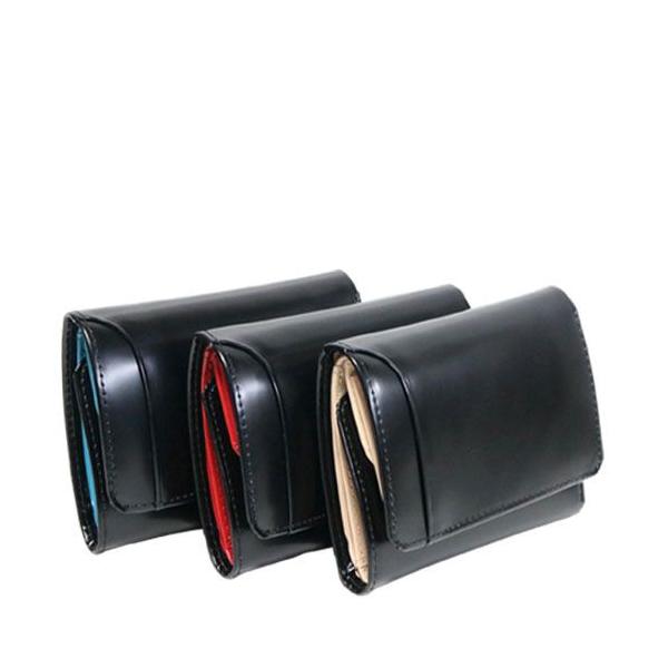 Maturi マトゥーリ エグゼクティブ コードバン 馬革 牛革 三つ折り財布 コンパクトウォレット MR-501 選択カラー 定価39800円 Maturi マトゥーリ エグゼクティブ コードバン 馬革 牛革 三つ折り財布