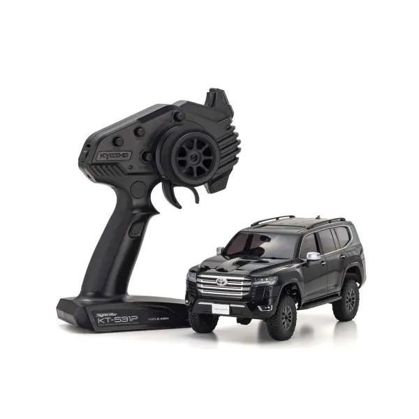 京商 ミニッツ4×4 レディセット トヨタ ランドクルーザー 300 ブラック