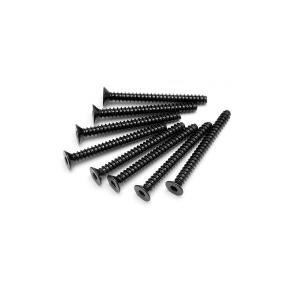 HPI RACING 94641 �T���^�b�s���O�l�W�l4��40mm �iHEX SOCKET/8PCS�j