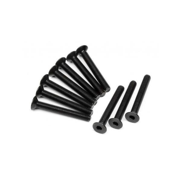 HPI RACING Z092 �T���l�W �l3��24mm �i�Z�p�\�P�b�g/10pcs�j
