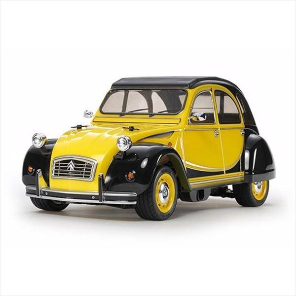 タミヤ 1 10 Rcカー シトロエン 2cv チャールストン M 05シャーシ Angbar Kotabogor Go Id