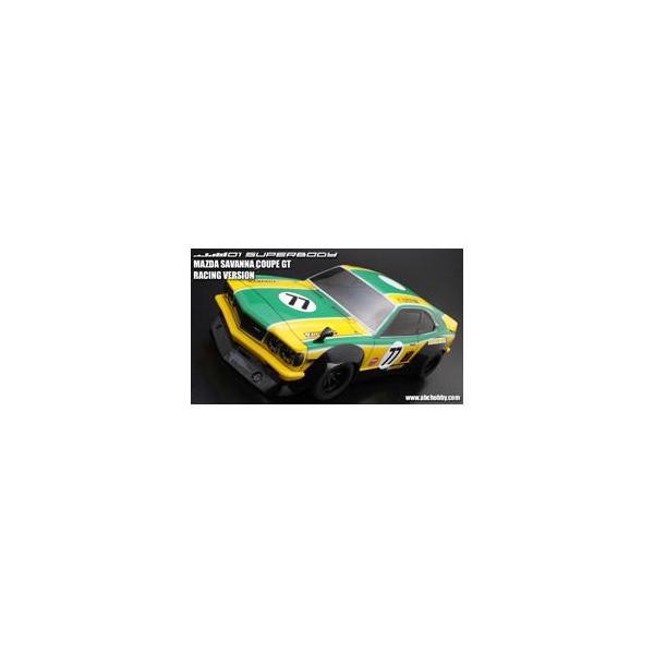 ABCホビー 01スーパーボディ 1/10 サバンナ GTレーシング(片山