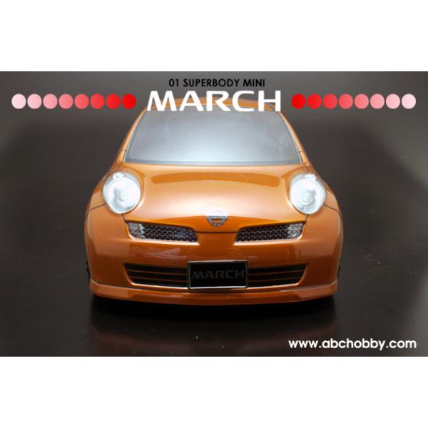 ABCホビー　日産マーチ　ボディのみ ABCホビー 日産マーチ ボディのみ 2025年最新】ABCホビー ホビー